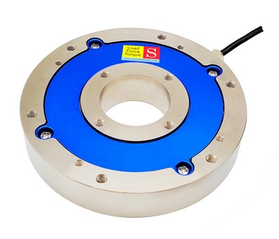 Sensor de par de reacción de orificio pasante de perfil bajo 5Nm 10Nm 20Nm 30Nm 40Nm