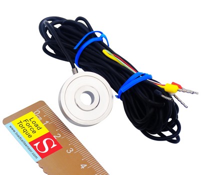 Celda de carga tipo rosquilla en miniatura 2kN 1kN 500N 200N 100N 50N