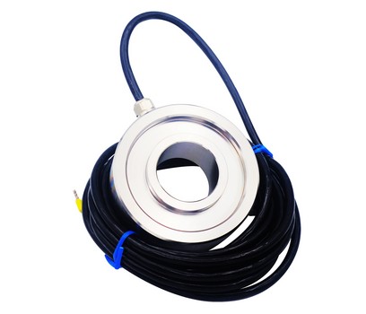 Célula de carga de anillo 0-200kN Sensor de fuerza tipo arandela