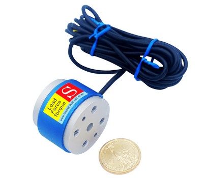 Sensor de par de reacción en miniatura 0.2Nm 0.5Nm 1Nm 2Nm 5Nm 10Nm 20Nm 50Nm 100Nm