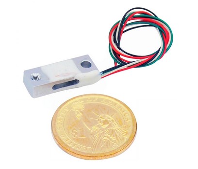 Célula de carga en miniatura 2kg 5kg 10kg Microsensor de peso