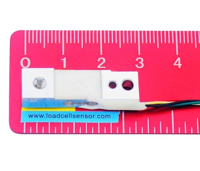 Sensor de peso de tamaño pequeño 2kg Transductor de medida de peso
