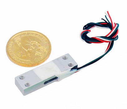 Célula de carga en miniatura 1kg 2kg 5kg 10kg Sensor de peso pequeño