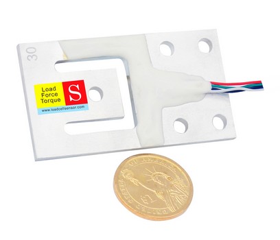 Célula de carga de haz plano 30kg 75kg 150kg 300kg Sensor de peso delgado