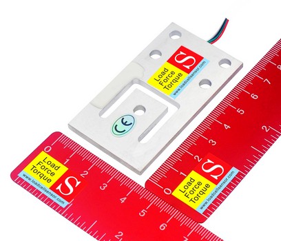 Célula de carga de haz plano 30kg 75kg 150kg 300kg Sensor de peso delgado