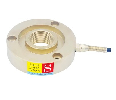 Sensor de fuerza de compresión de perfil bajo 5kN 10kN 20kN 30kN 50kN 100kN