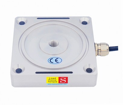 Celda de carga de perfil bajo 500N 1kN 2kN Sensor de fuerza tipo panqueque