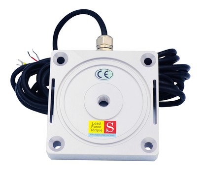 Celda de carga de perfil bajo 500N 1kN 2kN Sensor de fuerza tipo panqueque