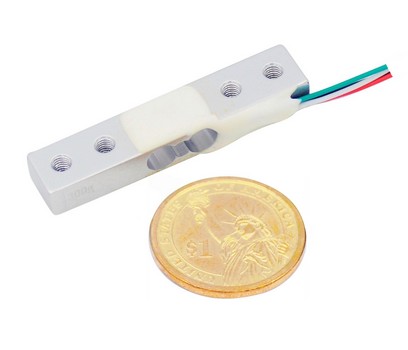 Célula de carga micro 300g 500g 750g 1kg Transductor de peso mini