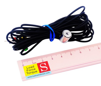 Sensor de fuerza en miniatura 10N 20N 50N 100N 200N Transductor de fuerza micro