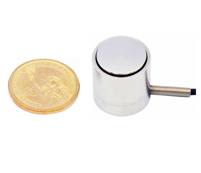 Celda de carga de columna de carga en miniatura 10 kN 20 kN 50 kN 75kN 100kN 150 kN