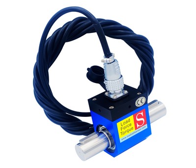 Transductor de par giratorio tipo eje 500Nm 300Nm 200Nm 100Nm 50Nm 20Nm 10Nm