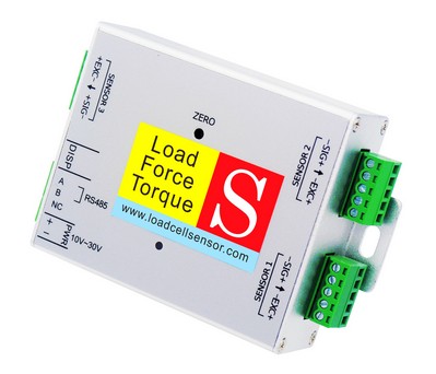 Convertidor de señal analógico a digital de 3 canales con salida RS485 RS232