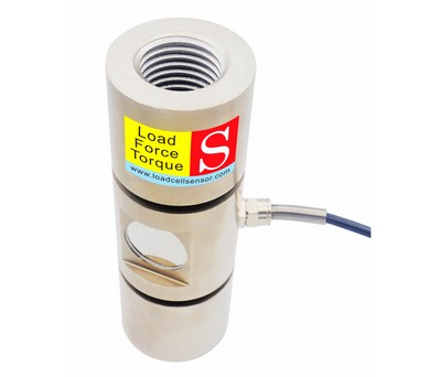 Sensor de fuerza de tensión de compresión de 1000kN 500kN 300kN 200kN