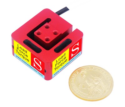 Sensor de fuerza de 3 ejes en miniatura 50N 100N 200N celda de carga 3D