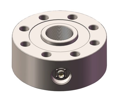 Sensor de fuerza 1000kN 2000kN 3000kN Célula de carga de compresión