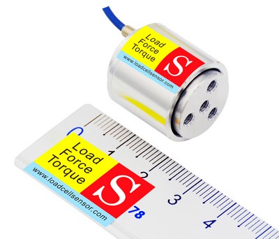 Sensor de fuerza de tensión y compresión en miniatura 50N 100N 200N 500N 1kN 2kN