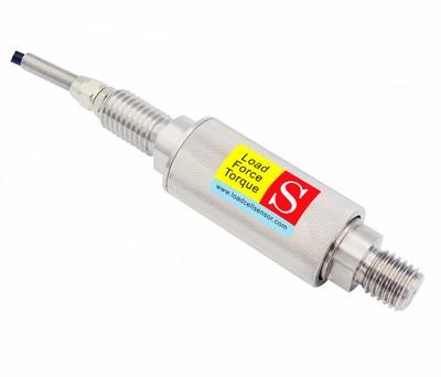 Sensor de fuerza de 2 ejes 500N 1kN 2kN Célula de carga biaxial