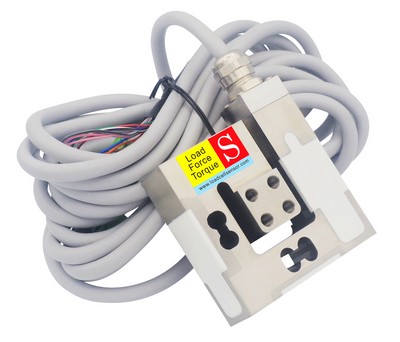 Célula de carga de 3 ejes 100N 200N 300N 500N 1kN Sensor de fuerza multieje