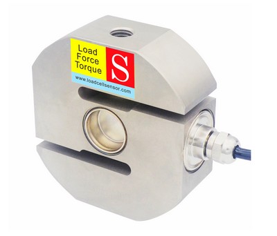 Célula de carga tipo S de acero inoxidable IP68 500kg 1t 2t 3t 5t 6t 7,5t