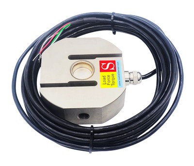 Célula de carga tipo S de acero inoxidable IP68 500kg 1t 2t 3t 5t 6t 7,5t