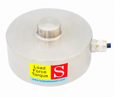 Sensor de fuerza de compresión 300kN 200kN 100kN 50kN 30kN 20kN 10kN 5kN 3kN