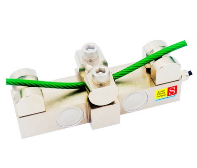 Célula de carga para medición de tensión de cables de acero con salida de 0-5 V 4-20 mA