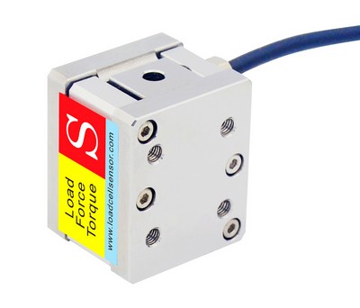 Sensor de fuerza bidireccional tipo brida 50N 100N 200N 300N 500N