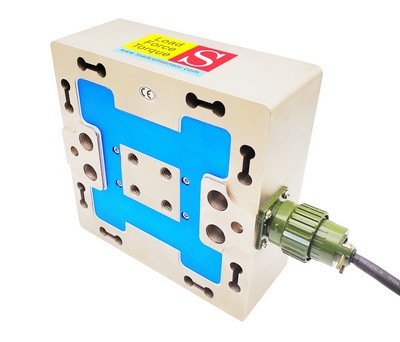 Sensor de fuerza multieje 5kN 10kN 20kN 30kN 50kN Célula de carga de 3 ejes