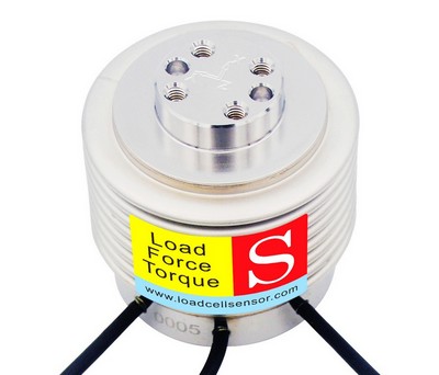 Célula de carga triaxial IP67 Sensor de fuerza de 3 ejes 0-50 kg