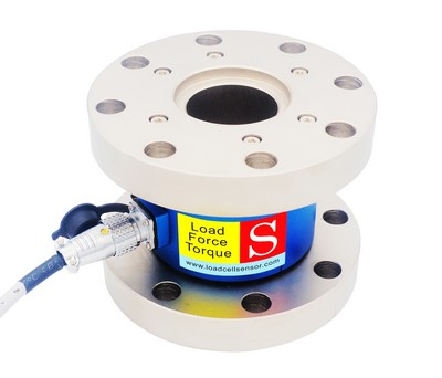 Sensor de par y empuje Célula de carga biaxial de fuerza y ​​par