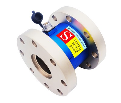 Sensor de par y empuje Célula de carga biaxial de fuerza y par