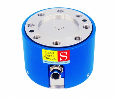 Sensor de fuerza de 3 ejes de brida a brida 100kN 50kN 30kN 20kN 10kN 5kN