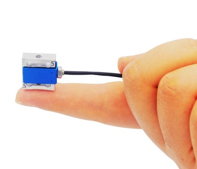 Sensor de fuerza de tracción y compresión en miniatura 1N 2,5N