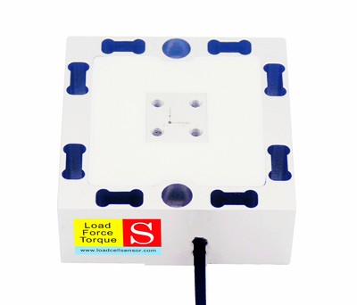 Célula de carga de 3 ejes 50 kg 30 kg 20 kg 10 kg Sensor de fuerza 3D