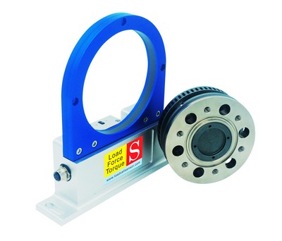  Sensor de par rotativo en brida para medición de par de rotación 0–10 kNm