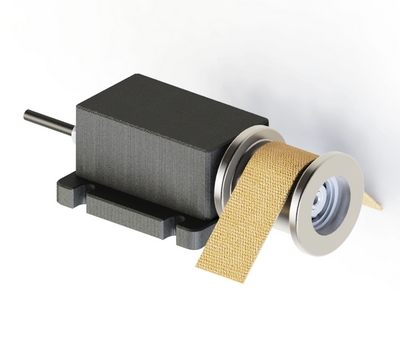  Sensor de tensión en línea (0–50 N) para la medición y el control de la tensión de bandas