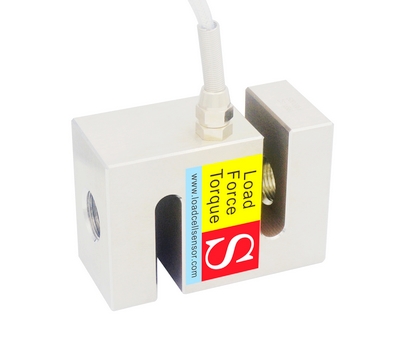  Celda de carga tipo S LSB400 5 klb 10 klb Sensor de medición de fuerza
