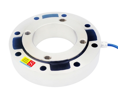 Sensor de par de bajo perfil con montaje pasante para motores y actuadores